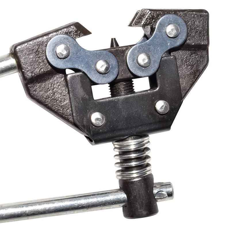 AZSSMUK Roller Chain Breaker Detacher Tool for Size #25#35#41#40#50#60 415H,428H, 520,530 Motorcycle Bicycle Go Kart Chains Replacement - Image 4
